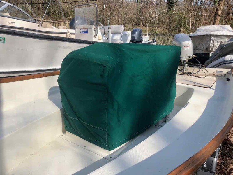 2000 Holby Bristal Skiff