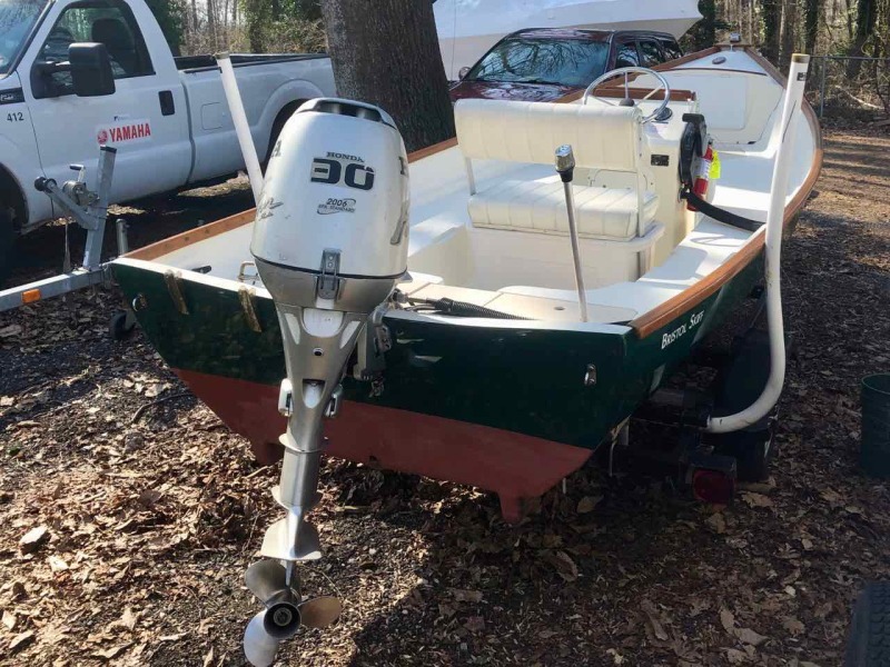 2000 Holby Bristal Skiff