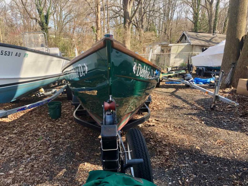 2000 Holby Bristal Skiff