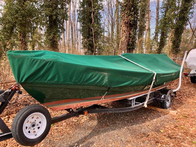 2000 Holby Bristal Skiff
