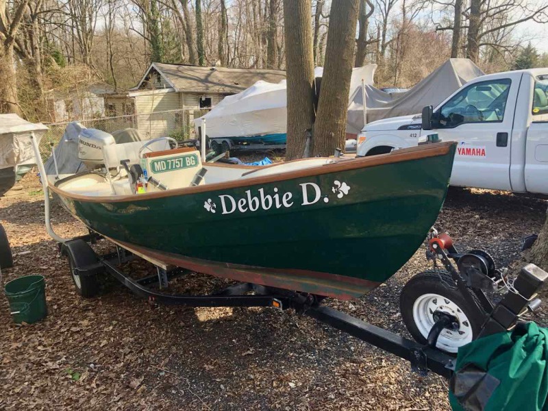 2000 Holby Bristal Skiff