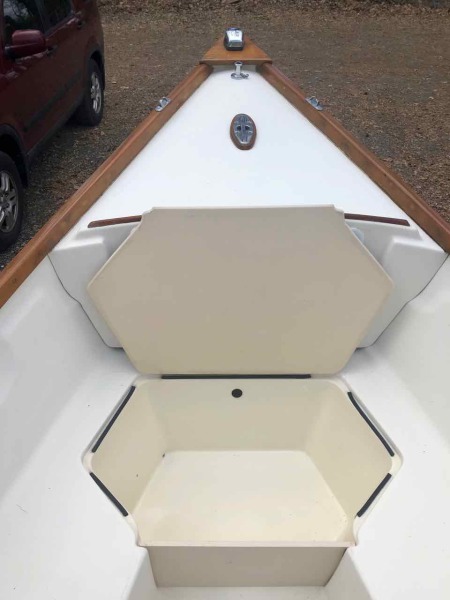 2000 Holby Bristal Skiff