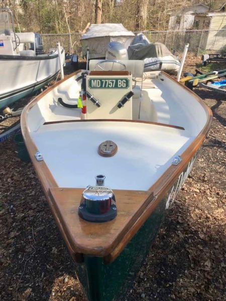 2000 Holby Bristal Skiff
