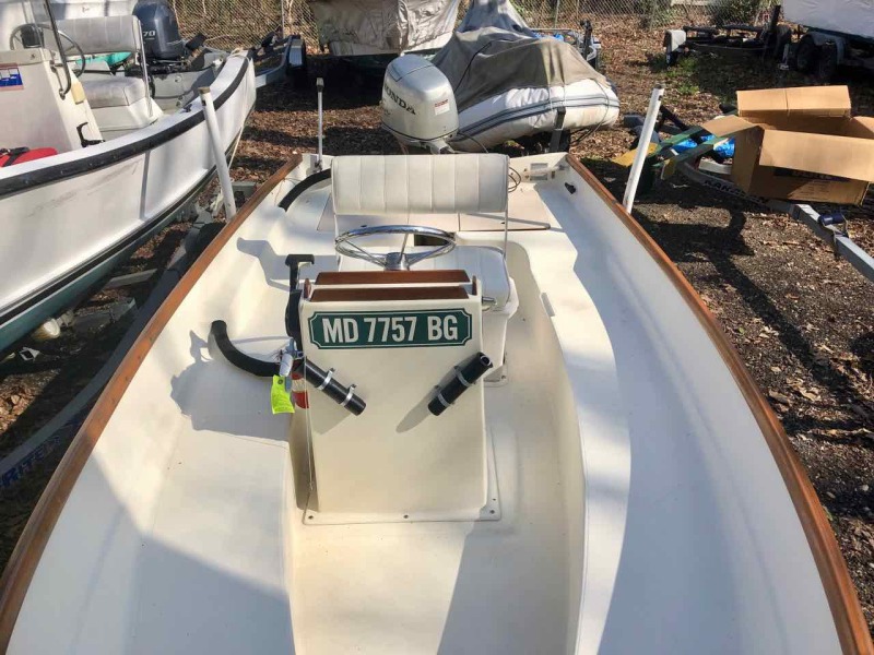 2000 Holby Bristal Skiff