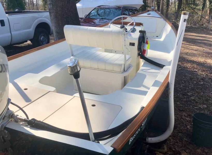 2000 Holby Bristal Skiff