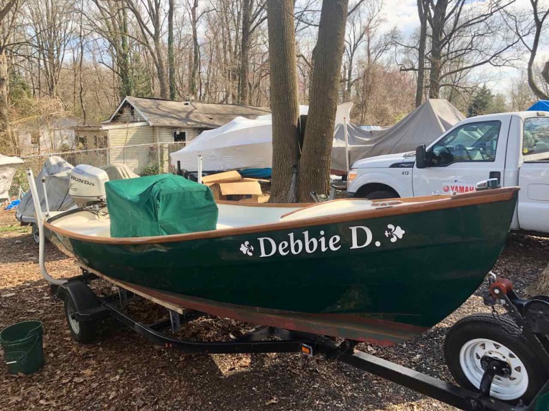 2000 Holby Bristal Skiff