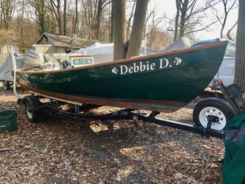 2000 Holby Bristal Skiff