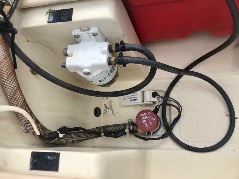 2000 Holby Bristal Skiff