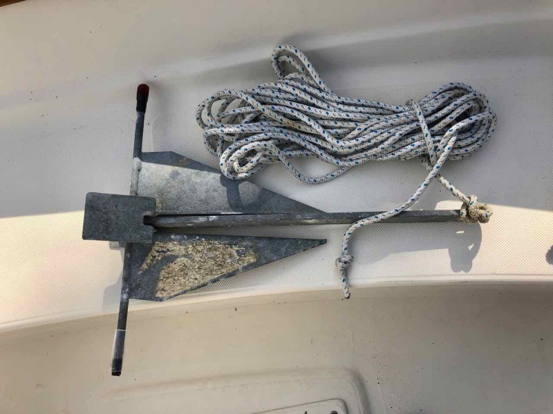 2000 Holby Bristal Skiff