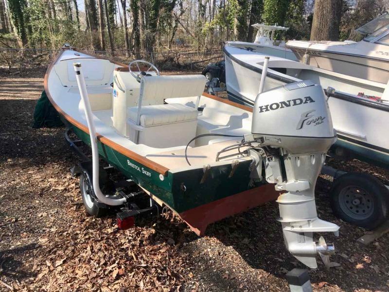 2000 Holby Bristal Skiff