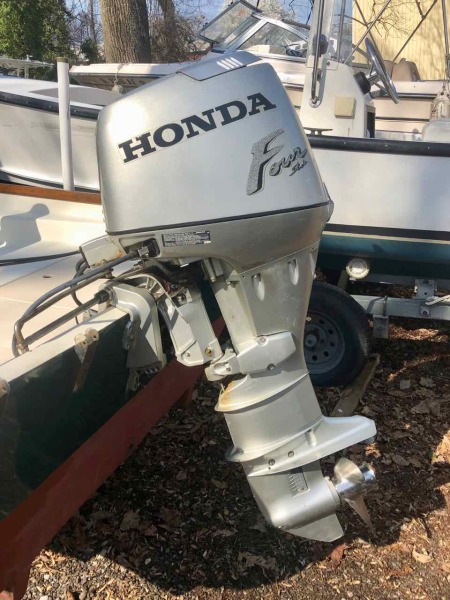 2000 Holby Bristal Skiff