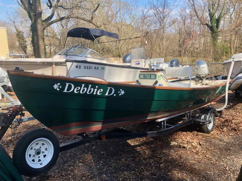 2000 Holby Bristal Skiff