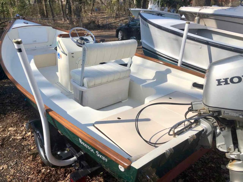 2000 Holby Bristal Skiff