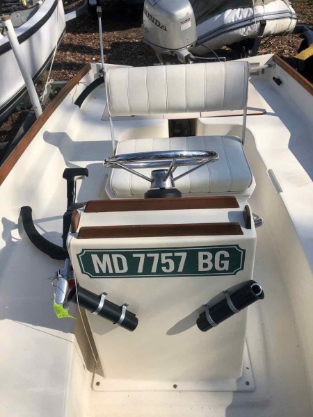 2000 Holby Bristal Skiff