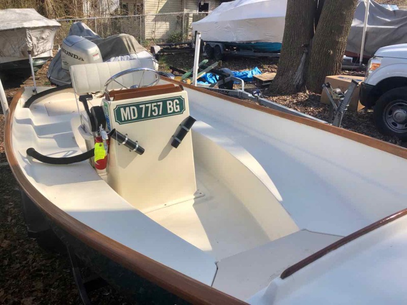 2000 Holby Bristal Skiff