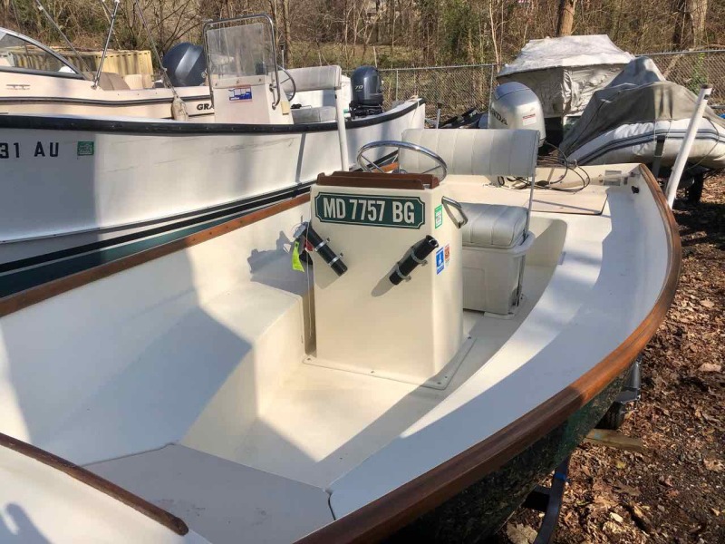 2000 Holby Bristal Skiff