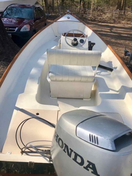 2000 Holby Bristal Skiff