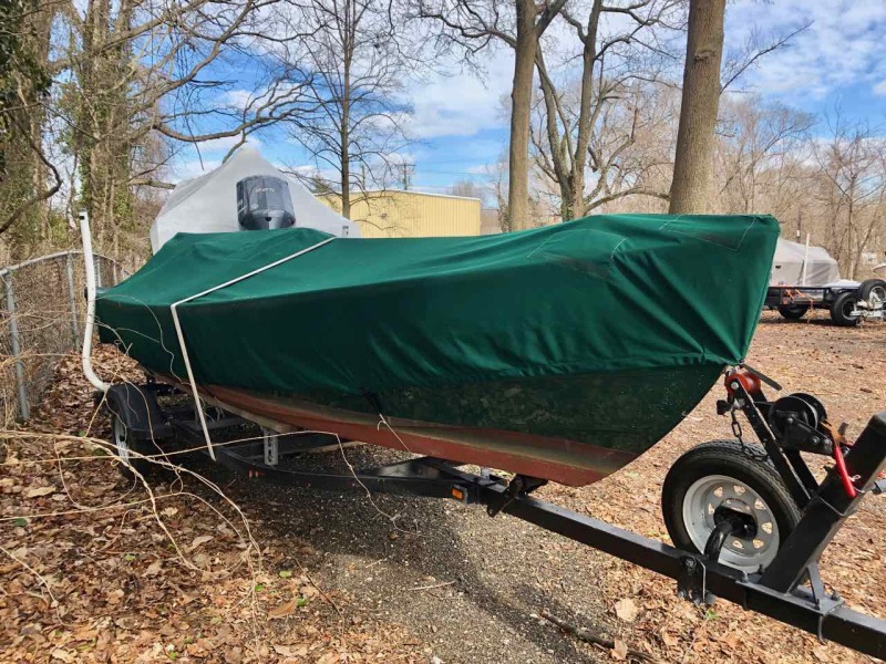2000 Holby Bristal Skiff