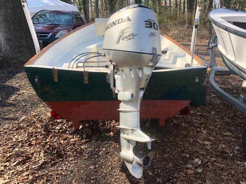 2000 Holby Bristal Skiff