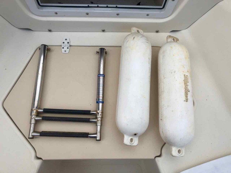 2000 Holby Bristal Skiff