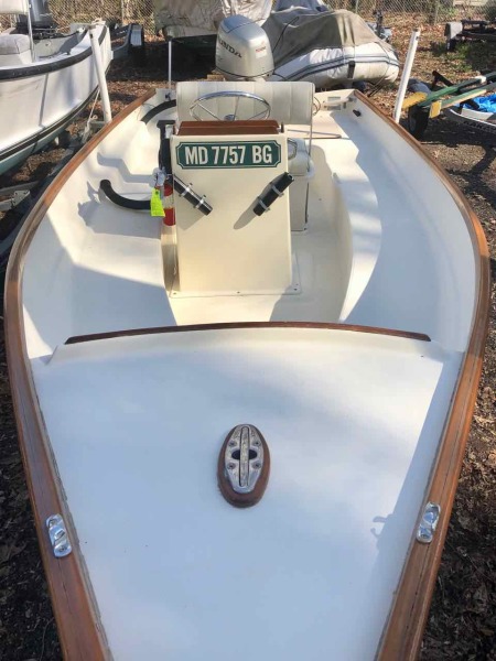 2000 Holby Bristal Skiff