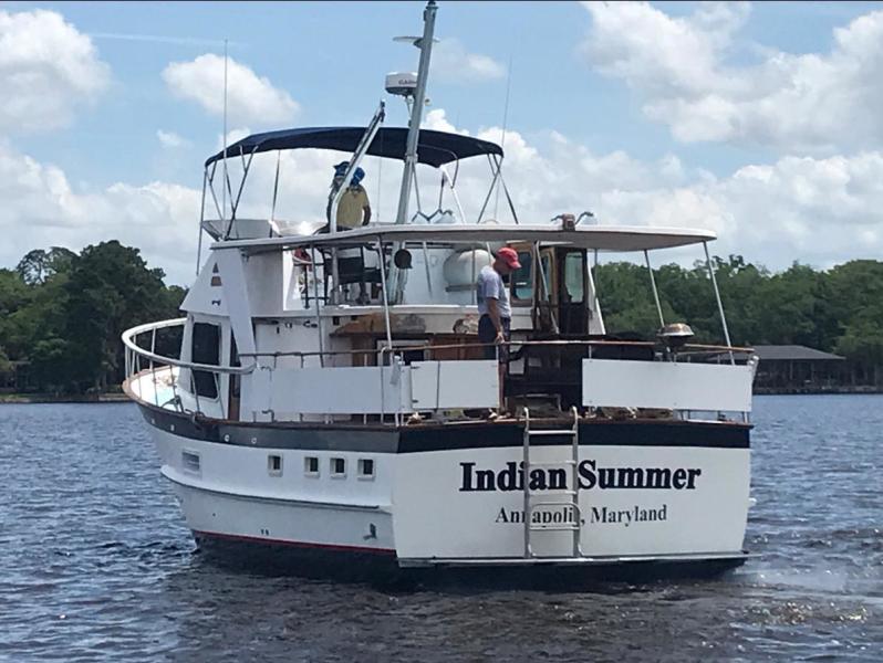 1982 DeFever 44