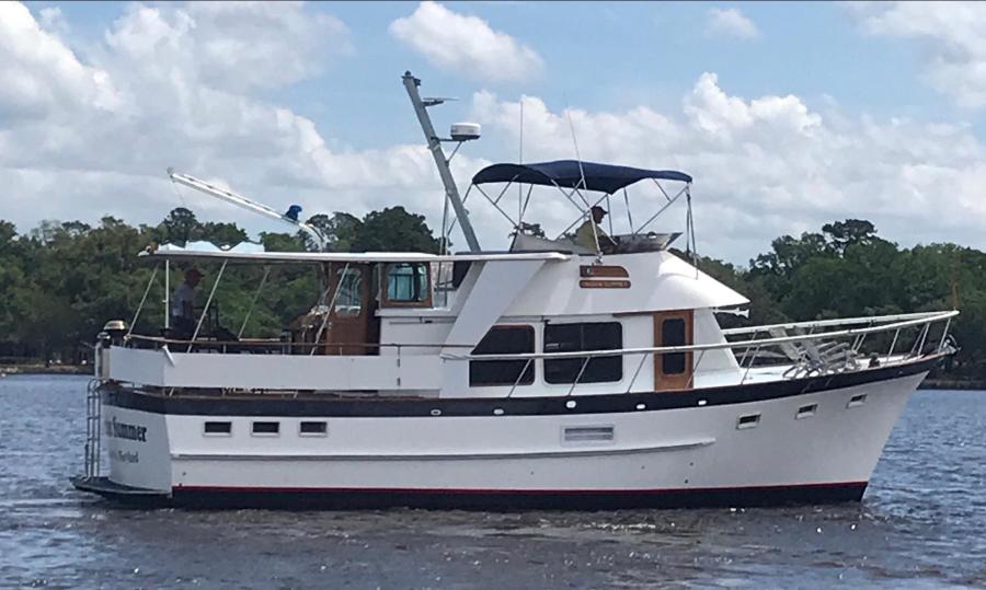 1982 DeFever 44