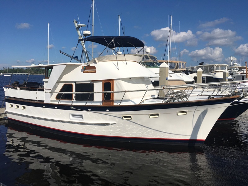 1982 DeFever 44