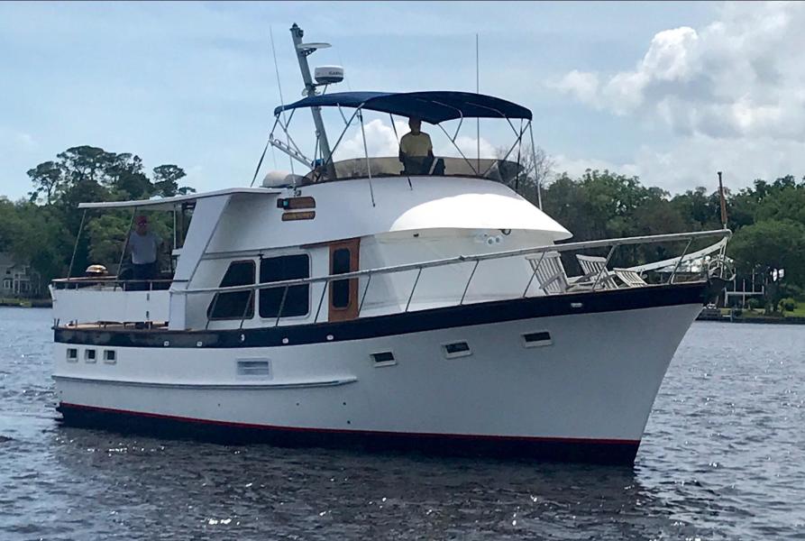 1982 DeFever 44