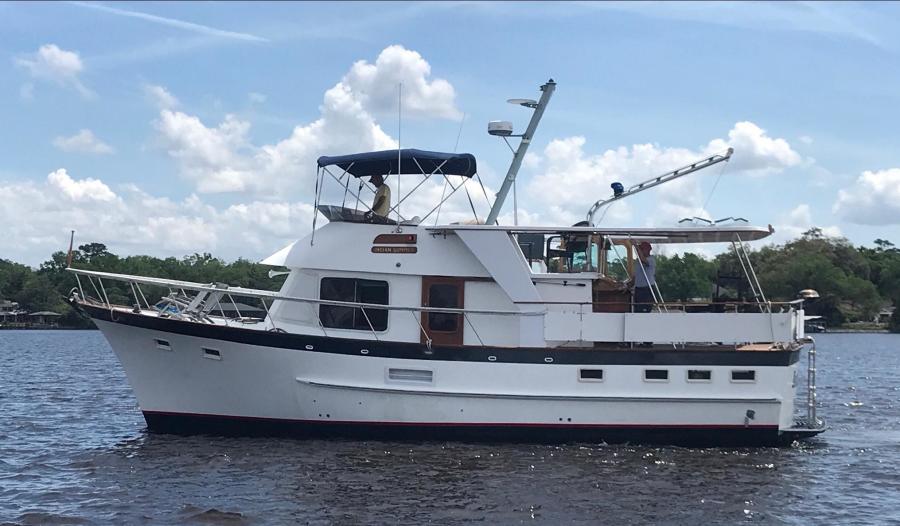 1982 DeFever 44