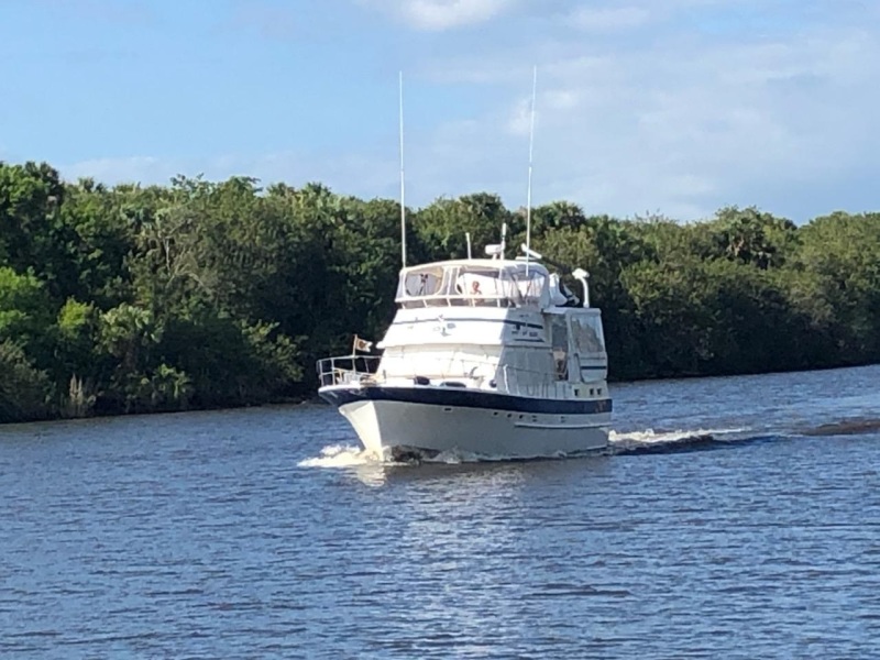 1985 Jefferson motor yacht