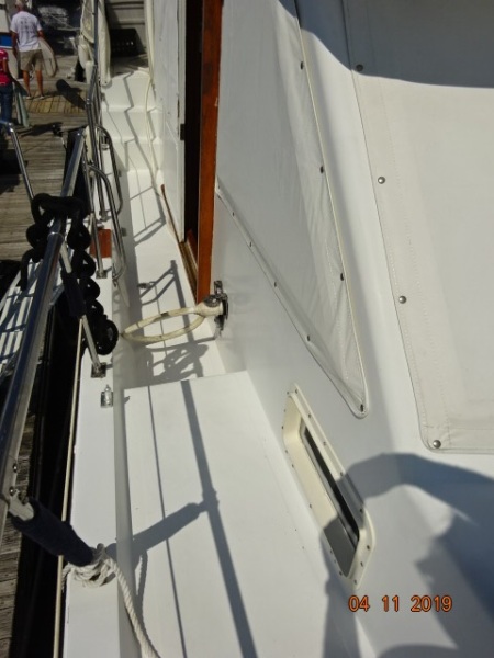 1985 Jefferson motor yacht