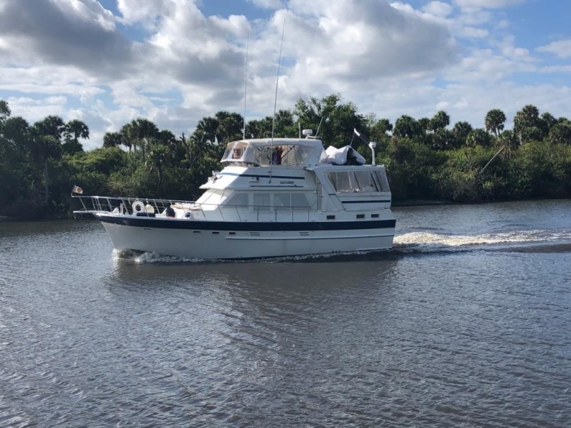 1985 Jefferson motor yacht