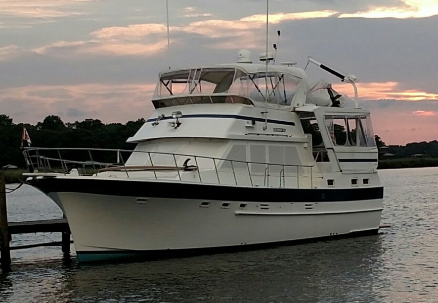 1985 Jefferson motor yacht