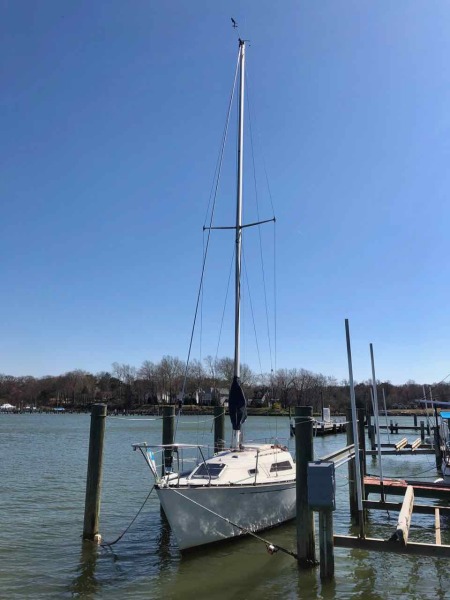 1983 C&C 1 stateroom mark II 29