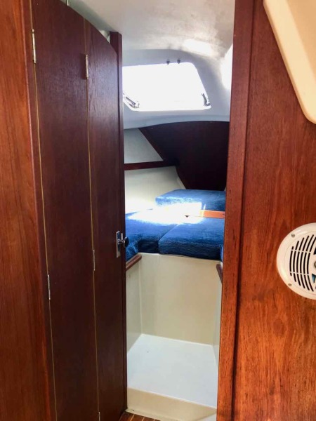 1983 C&C 1 stateroom mark II 29
