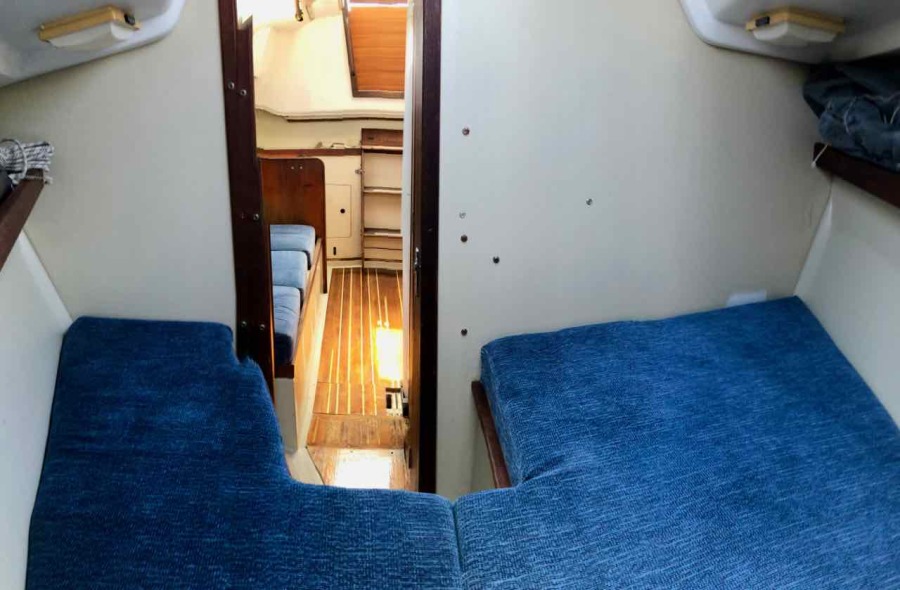 1983 C&C 1 stateroom mark II 29