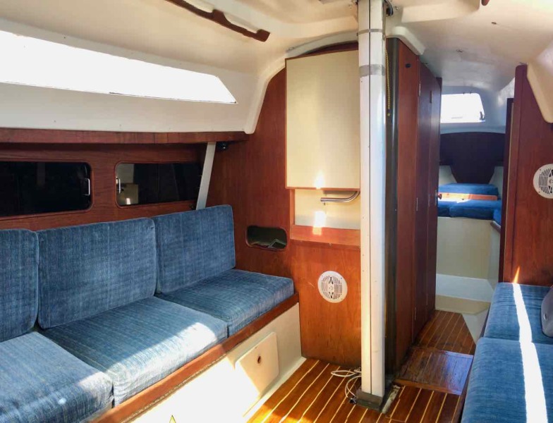 1983 C&C 1 stateroom mark II 29