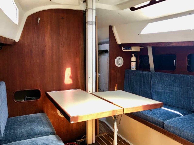 1983 C&C 1 stateroom mark II 29