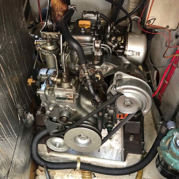 1983 C&C 1 stateroom mark II 29