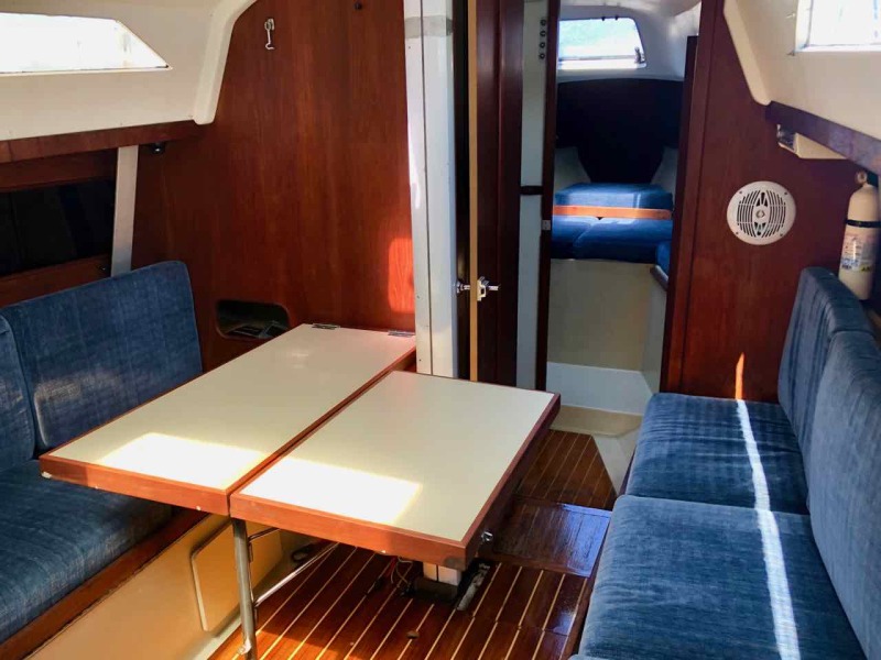 1983 C&C 1 stateroom mark II 29
