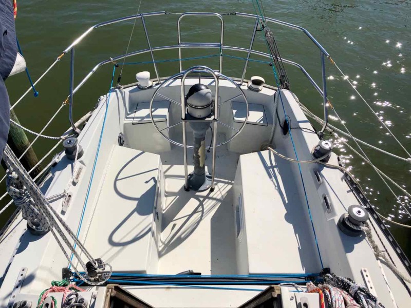 1983 C&C 1 stateroom mark II 29