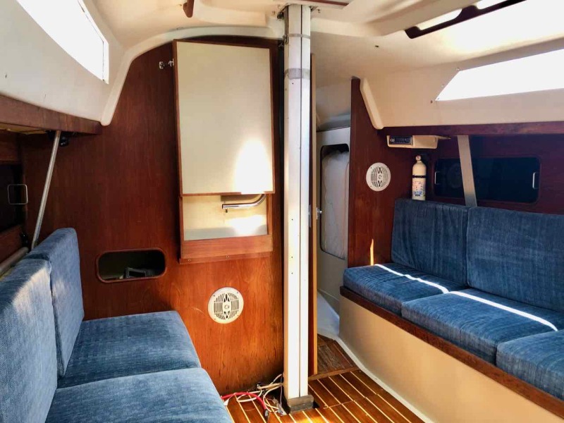 1983 C&C 1 stateroom mark II 29