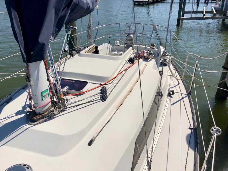 1983 C&C 1 stateroom mark II 29