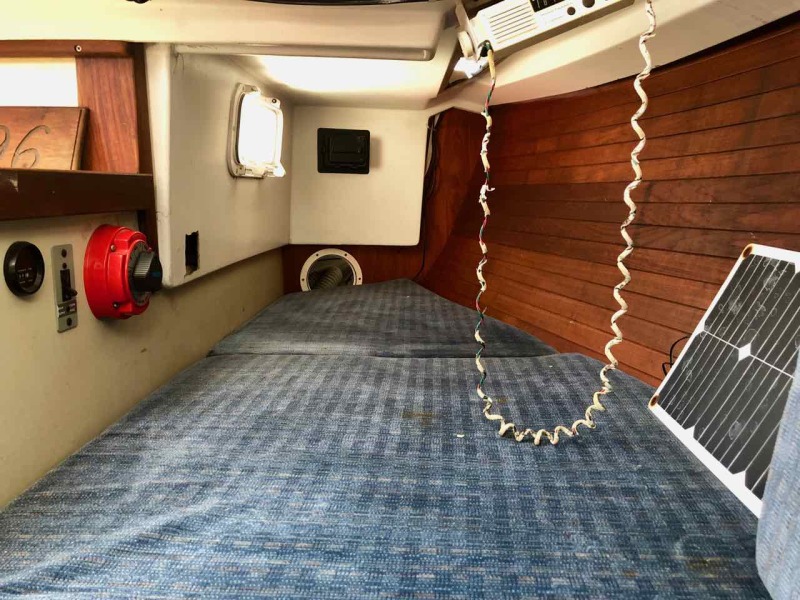 1983 C&C 1 stateroom mark II 29