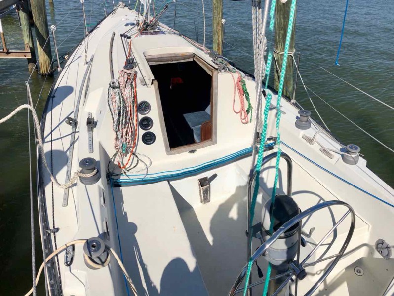 1983 C&C 1 stateroom mark II 29