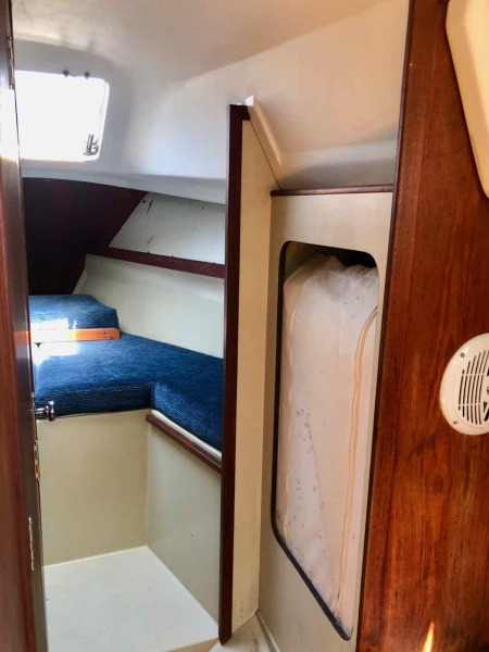 1983 C&C 1 stateroom mark II 29