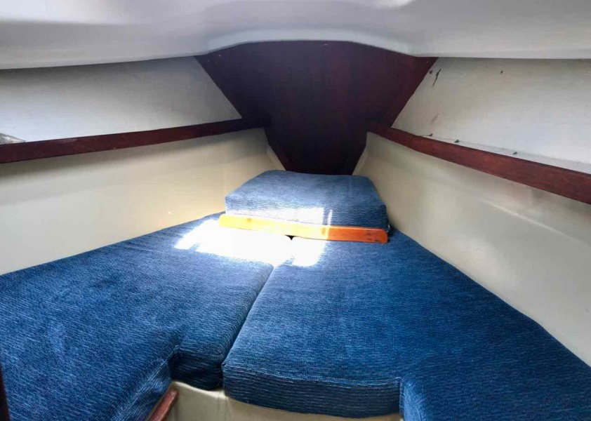 1983 C&C 1 stateroom mark II 29