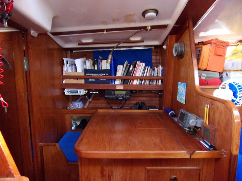1984 Wauquiez Amphitrite Ketch