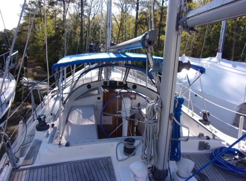 1984 Wauquiez Amphitrite Ketch